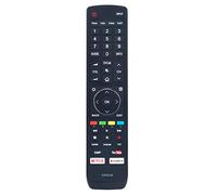 VINABTY EN3D39 T210143 Replace Remote Control for Hisense 4K LCD LED Smart TV wth Netflix YouTube Keys H55A6200UK H49N5700UK H65A6200 H45N5750 H50N5900 H50N6800