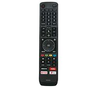 VINABTY EN3X39H Remote Control fit for Hisense 50'' 55'' 65'' Hisense U7A series H50U7AUK H55u7auk H65u7auk ULED TV