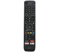 VINABTY EN3X39H Replacement Remote Control Compatible with Hisense 50'' 55'' 65'' U7A series TV H50U7AUK H55U7AUK H65U7AUK H43A6550 5U7AUK 50U7AUK 65U7AUK H43A6500UK H50A6550UK H55A6500UK H65A6500UK