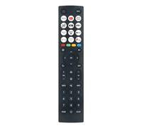VINABTY ERF2K36H ERF2K36-0011 Replace Remote Control Fit for Hisense 2022/2023 LED/QLED 4K TV 55E7KQTUK 55E7KQTUK PRO 55U6KQTUK 58E6KTUK 65A6K With Voice Search Function