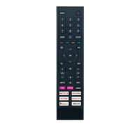 VINABTY ERF3A80 Replacement Voice Remote Control fit for Hisense 4K Ultra HD Smart TV 43A63HTUK 43A7GQTUK 50A63HTUK 50A6BGTUK 50A7GQTUK 50E77HQTUK 55A6BGTUK 55A63HTUK 58A6BGTUK 58A7HQTUK 65A6BGTUK
