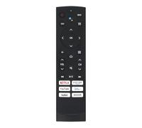 VINABTY ERF3A90 Replace Remote Control Fit for Hisense QLED Series 4K ULED Android Smart TV 55A76K 75A76K 85U7H 55U7G 65U8G 65U7G 55U8G 75U9DG 75U7G U7G U9G U8 U7H ERF3M90H ERF3V90H