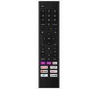 VINABTY ERF3D80H Replacement Voice Remote Control fit for Hisense TV 43A6BG 43A6CG 43A6DG 43A6DGCH 43A6EG 43A6FG 43A6GG 43A6HG 43A6FGTUK 50A6BG 50A6CG 50A6DG 50A6DGCH 43A6EGCH 43A6BGTUK 43A6CGTUK