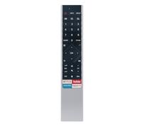 VINABTY ERF6A62 Replacement Voice Remote Control Compatible with Hisense TV H55O8B H55U8B H55U7B H55U8BE H55U8BUK H65U8B H65U8BE H65U8BUK HE55U7A9EUWTSG HE65U7A9EUWTSG HE55A8000KWTSG HE100L5