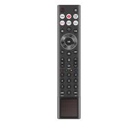 VINABTY ERF6B66H Replace Voice Solar TV Remote Control Fit for Hisense ERF6B66H Smart TV 65U7NQTUK 75U8NQTUK HT401507 T401507 LED