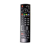 VINABTY EUR7651110 Remote Control Replace for Panasonic TV's TH-50PX60 TX-26LXD70 TH-42PX60 TH-42PX60B TX-26LMD70 TH42PE30PD TH37PE30 TH-42PA45E Th-42pa60e