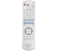 VINABTY EUR7659Y10 Replacement Remote Fit for Panasonic DVD Recorder DMR-ES15 DMR-ES16