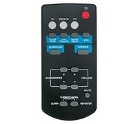 VINABTY FSR60 WY57800 Remote Control For Yamaha Soundbar YAS-101 ATS1010 YAS101 YAS101BL YFSR60 YAS-201 YAS-101BL ATS-1010