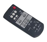 VINABTY FSR64 ZG80730 Replacement Remote Control FSR64-ZG80730 Soundbar Remote Control Replace for Yamaha Sound Bar YAS-152 YAS-152BL ATS-1520 ATS-1520BL YAS152 ATS1520 YAS152BLATS1520BL RemoteControl