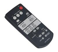 VINABTY FSR73 ZP80760 Replacement Remote Control FSR73-ZP80760 SOUNDBAR Remote Control Replaced Compatible with Yamaha Sound Bar Speaker System SRT700 YAS105 YAS-105 ATS1050 ATS-1050 Remote Control