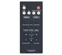 VINABTY FSR78 VAF7640 VAH0130 Replacement Remote Control Compatible with Yamaha Soundbar ATS-1060 ATS-1070 ATS-2070 YAS-106 YAS-107 YAS-207 YAS-CU207 NS-WSW42 YAS-108 ATS-1080 YAS-408 YAS106 ATS-4080