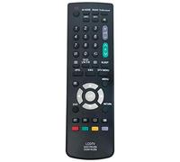 VINABTY GA574WJSA GA591WJSA Remote Control replacement fit for Sharp LC32AD5E LC32AD5E-BK LC37D44EBK LC37D44E LC37AD5EBK LC32D44EBK LC37AD5E LC37AD5EKB LCD TV