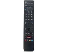 VINABTY GB058WJSA GA983WJSA GA902WJSA GB005WJSA Replace Remote Control Fit for Sharp LCD TV LC70LE857U LC-80LE657U LC80LE657U LC-80LE757U LC80LE757U LC80LE844 LC-80LE844 LC80LE844U