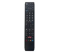 VINABTY GB058WJSA GA983WJSA GA902WJSA GB005WJSA sub GA903WJSA Replacement Remote Compatible with TV LC-60LE636E BDAMS20 BD-AMS20 LC60C7450 LC-60C7450 LC60C7450U LC-60C7450U LC60C8470U