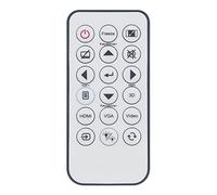 VINABTY HR21G-HYGD01 Projector Remote Control Compatible with Optoma Projector Remote EH331 EH334 EH335 S331 W330 H114 X340 X341 IR29033 HR21G-YHGD01 EH336 EH337 EH345 EH400+ S321 S322E S334 S334E