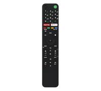 VINABTY Infrared Replace Remote Control RMF-TX500E RMFTX500E Fit for SONY Android 4K Ultra HD LED TV KD-55XG8599 KD-55XG8796 KD-55XG9505 149355411 KD-55AG9 KD-65AG9 KD-77AG9 KD-55XG8505