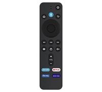VINABTY L5B83G Replaced Remote Control fit for TV Stick 4K Max, TV Cube (1st Gen, 2nd Gen), TV (3rd Gen), TV Stick Lite, TV Stick (2nd Gen, 3rd Gen) with Voice Search(Retrofitted model)