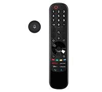 VINABTY MR21GA Voice Search Remote Control fit for LG Smart TV 2019 and 2020 and 2021 OLED models: G1, C1, A1 series,NANO99, NANO90, NANO85, NANO80, NANO75 series,UP80, UP75 series.