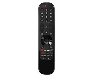 VINABTY MR22GN Replacement Voice Remote Control Compatible with LG TV models 2022 and 2021: OLED Z2/1, G2/G1, C2/C1, B2/1, A2/1; 916Q/P, 90Q/P, 87Q, 86Q, 82Q, 81Q; NANO8_6Q/P, NANO766Q/P Series