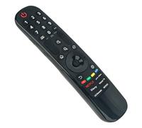 VINABTY MR23GA/AKB76043112 Replacement Remote Control Applicable For LG TV 70NANO766QA 75NANO766QA 75QNED816QA 75QNED866QA 75UQ80006LB 75UQ80006LB.AEK 86NANO766QA-No Voice Function