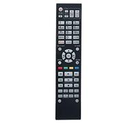 VINABTY N2QAYA000172 Remote Control replacement fit for Panasonic DPUB9000E DPUB9000 DP-UB9000 DPUB9000EBK DP-UB9000EBK DPUB9000EGK DP-UB9000EGK DPUB9000GNK DP-UB9004 DP-UB9004EGK Blue-Ray Disc Player