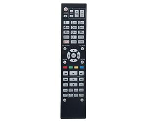VINABTY N2QAYA000172 Remote Control replacement fit for Panasonic DPUB9000E DPUB9000 DP-UB9000 DPUB9000EBK DP-UB9000EBK DPUB9000EGK DP-UB9000EGK DPUB9000GNK DP-UB9004 DP-UB9004EGK Blue-Ray Disc Player