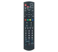 VINABTY N2QAYB000114 Replaced Remote Control Applicable For Panasonic TV TH-42PZ81E TH-42PZ82B TH-42PZ82BA TH-42PZ82E TH-42PZ82EA TH-42PZ83E TH-42PZ83FV TH-42PZ85BA TH-42PZ85E