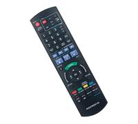 VINABTY N2QAYB000130 Replacement Remote Control Compatible with Panasonic DVD Recorder DMR-EX77V DMR-EZ48V DMR-EZ47 DMR-EZ48 DMR-EZ49 DMR-EX98 DMR-EX99 DMR-EX98VEBK DMR-EX98VEBS DMR-EZ47V