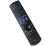VINABTY N2QAYB000197 Remote Control for Panasonic DMR-EA18 DMR-EA18K DMR-EA38 DMR-EA38V DMR-EA38VK DMR-EZ17 DVD Recorder