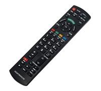 VINABTY N2QAYB000239 Replacement Remote Control Fit for Panasonic TV TX-D32LS81F TH-37PX80BA TH-37PX80EA TH-42PX80BA TH-42PX80EA TH-42PX81FV TH-46PZ80B TH-46PZ80BA TH-42PZ80E TH-42PZ80EA TH-42PZ81E