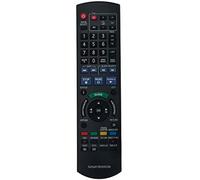 VINABTY N2QAYB000336 Remote Control Replacement fit for PANASONIC DVD/Blu-ray DMR-BW850EFK DMR-BS750EG EX72S DMRBS750EG DMRBW750EFK DMR-BW750EFK DMRBW850EFK DMREX72SEGK DMR-EX72SEGK Remote Controller
