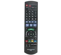 VINABTY N2QAYB000339 DVD Remote Control Compatible with Panasonic DVD Recorder DMR-XS350 DMR-XS350EBK DMR-XS350EB DMR-BS750 DMR-BS850 DMRXS350 DMRXS350EBK