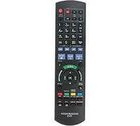 VINABTY N2QAYB000339 Remote Control replaced fit for Panasonic DVD Recorder DMR-XS350 DMR-XS350EBK