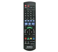 VINABTY N2QAYB000344,N2QAYB000338 Replacement Remote Control Compatible with Panasonic Blu-ray Disc Recorder DMR-XW450 DMR-XW350 DMR-BS750 DMR-BS850 DMR-BW750 DMR-BW780 DMR-BW850 DMR-BW880 DMR-XW480