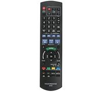 VINABTY N2QAYB000462 N2QAYB000644 N2QAYB000337 Remote Control replacement fit for Panasonic BLU RAY DVD Recorder DMR-EX83EB-K DMR-EX86EB-K DMR-EX78EB-K DMR-EX87EB-K DMR-EX769EB sub N2QAYB000474
