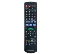 VINABTY N2QAYB000466 Replacement Remote Control fit for Panasonic DVD Recorder N2QAYB000332 DMR-EZ45 DMR-EZ47 DMR-EZ48 DMR-EZ49 DMR-EZ49V MR-EZ49VEBK DMR-EH65 DMR-EX95 DMR-EX98 DMR-EX99