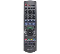 VINABTY N2QAYB000474 N2QAYB000644 Replacement Remote Control Fit for Panasonic Blu-Ray DVD/CD Player DMR-BS785 DMR-BS885 DMR-BW780 DMR-XS400 DMR-EX83EB-K DMR-XS400EGK DMR-XS400EG Sub N2QAYB000473