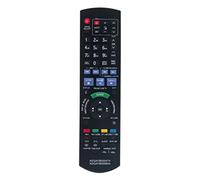 VINABTY N2QAYB000474 N2QAYB000644 Sub N2QAYB000473 Replacement Remote Compatible with Panasonic DVD Recorder DMRXS400 DMR-XS400EGK DMR-XS400EG DMR-BS785 DMR-BS885 DMR-BW780 DMR-EX773EBK DMR-EX83EB-K