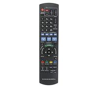 VINABTY N2QAYB000475 Replacement Remote Control Compatible with Panasonic Blu-ray Disc Recorder DMR-BW880 DMR-BW780 DMR-XW480 DMR-XW380 N2QAYB000479 N2QAYB000644 N2QAYB000757 N2QAYB000756 N2QAYB000475