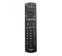 VINABTY N2QAYB000485 Remote Control Replacement for Panasonic TV TC-L32C22 TC-L37C22 TC-L32U22 TC-L42U22 TC-L42U25 TC-P46S2 TC-P50S2 TC-P58S2 TC-P65S2 TC-50PS24 TC-58PS24 TC-65PS24 TC-42LD24 TC-50PX24