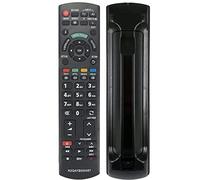 VINABTY N2QAYB000487 Remote Control Replace fit for Panasonic TX-P37X20B TX-P37X20L TX-P37X25E TX-P37X25ES TX-P37X20E TX-P37X20E TX-P42C2B TX-P42C2E TX-P42C2E TX-P42C2L TX-P42C3 TX-P42C3B
