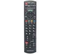 VINABTY N2QAYB000487 Remote Control Replacement For PANASONIC LED LCD VIERA TX-P37C2B TH-32LRG20E TH-42LRG20E TX-L22X20B TX-LF37S20 TX-L19E3B TX-L19E3E TX-L22X20E TX-L22X20L TXL32X25E TX-L24C3B
