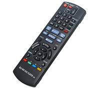VINABTY N2QAYB000575 Replacement Remote Control Compatible with Panasonic Blu-ray Player DMP-BD75 DMP-BD755 DMP-MST60 DMP-MS10 DMP-BDT210 DMP-BDT110 DMP-BDT215 DMP-BDT310 DMP-BD755P DMP-BD75P