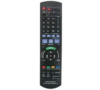 VINABTY N2QAYB000614 Remote Control Replacement for Panasonic Blu Ray DVD Recorder DMR-BWT700 / BWT800 DMR-BWT700EB DMR-BWT800EB