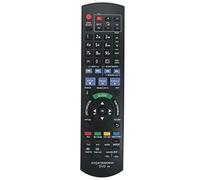 VINABTY N2QAYB000644 Replacement Remote Control Compatible with Panasonic DVD Recorder DMR-XS400 DMR-EX773EBK DMR-BS785 DMR-EX83EB-K DMR-BW780 DMR-EX86EB-K DMREX773EBK DMR-BS885 Sub N2QAYB000474