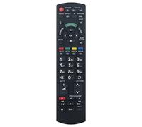 VINABTY N2QAYB000717 Replace Remote Control Fit for Panasonic TV TX-P42X50E TX-L32EM5B TX-L32X5B TX-L50EM5B TX-P50X50B TY-ST42PX5W TX-P50X50E TX-P50X50E TX-PR50X50