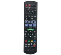 VINABTY N2QAYB000763 Remote Control Compatible with Panasonic Blu-ray Disc Player/HDD Recorder DMR-PWT420 DMR-PWT530