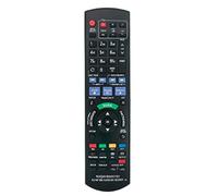 VINABTY N2QAYB000763 Remote Control Replacement for Panasonic Blu Ray Disc Player Hdd recorder DMR-PWT420EB DMR-PWT420 DMR-PWT520 DMR-PWT530 DMR-PWT635 DMR-PWT530EB
