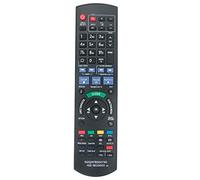 VINABTY N2QAYB000780 Remote Control Replacement Fits for Panasonic HDD DVD IR6 Recorder DMR-HW120EBK DMR-HWT230EB DMR-HWT130EB DMR-PWT500EC DMR-PWT530EB DMR-HWT130