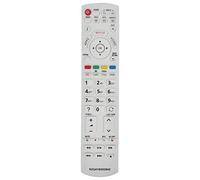 VINABTY N2QAYB000842 N2QAYB001009 Remote Control Replacement fit for Panasonic LED LCD TV TX-L42ETN63 TX-L42DT60E TX-L42DTW60 TXL60DT65B TX-L60DT65B Replaces N2QAYB000829 N2QAYB000830 N2QAYB001011
